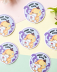 What The Duck Sticker