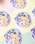 What The Duck Sticker