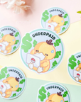 Underpaid Sticker