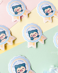 Always Tired Snorlax Sticker