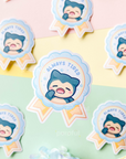 Always Tired Snorlax Sticker