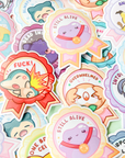F*ck! Sticker