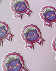 Dead Inside Gengar Sticker