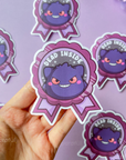 Dead Inside Gengar Sticker