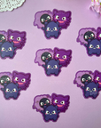 Ghost Trio Sticker