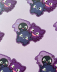 Ghost Trio Sticker