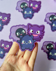 Ghost Trio Sticker