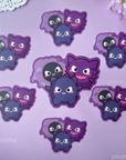 Ghost Trio Sticker