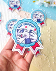 Had Enough Sticker
