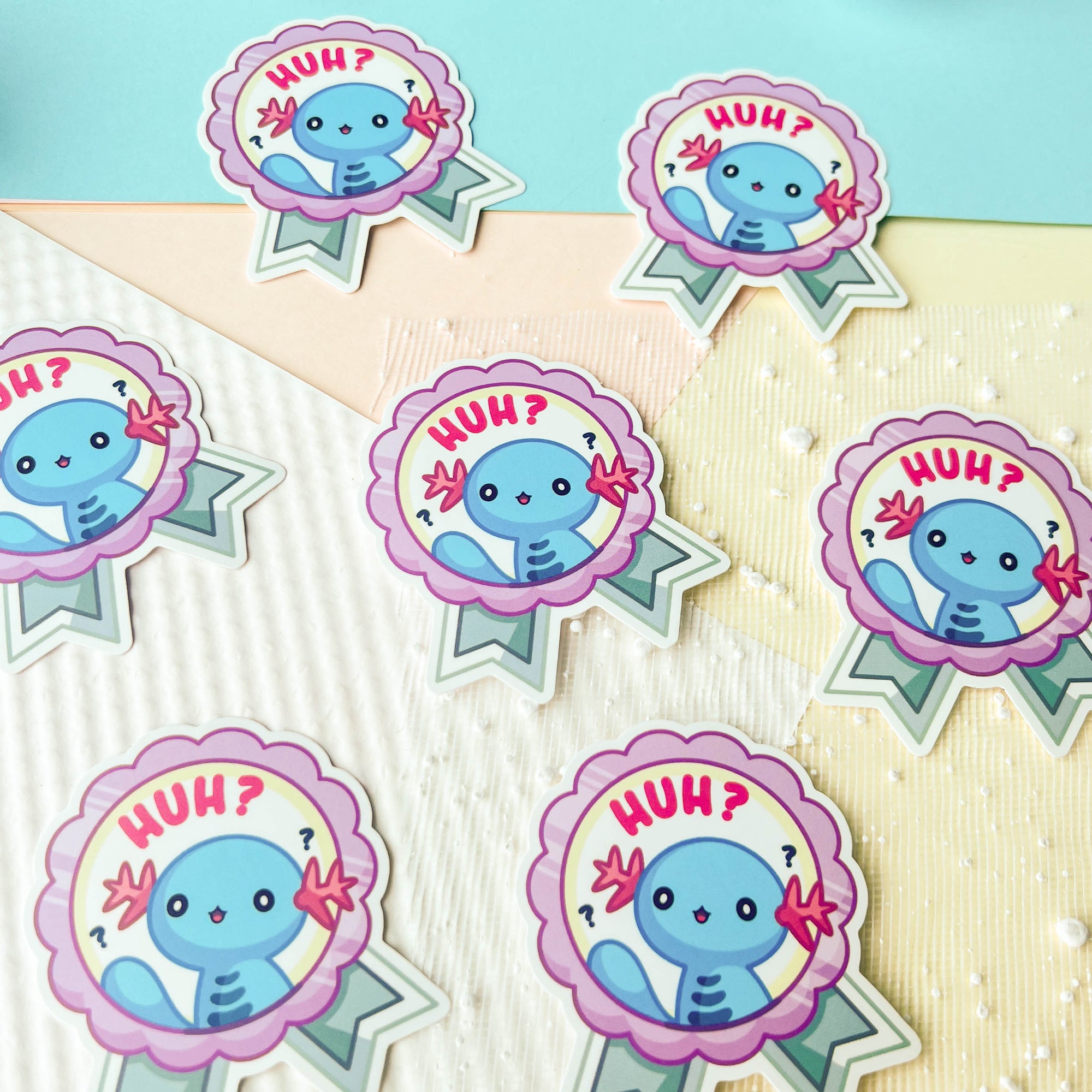 Pretending To Work Sticker
