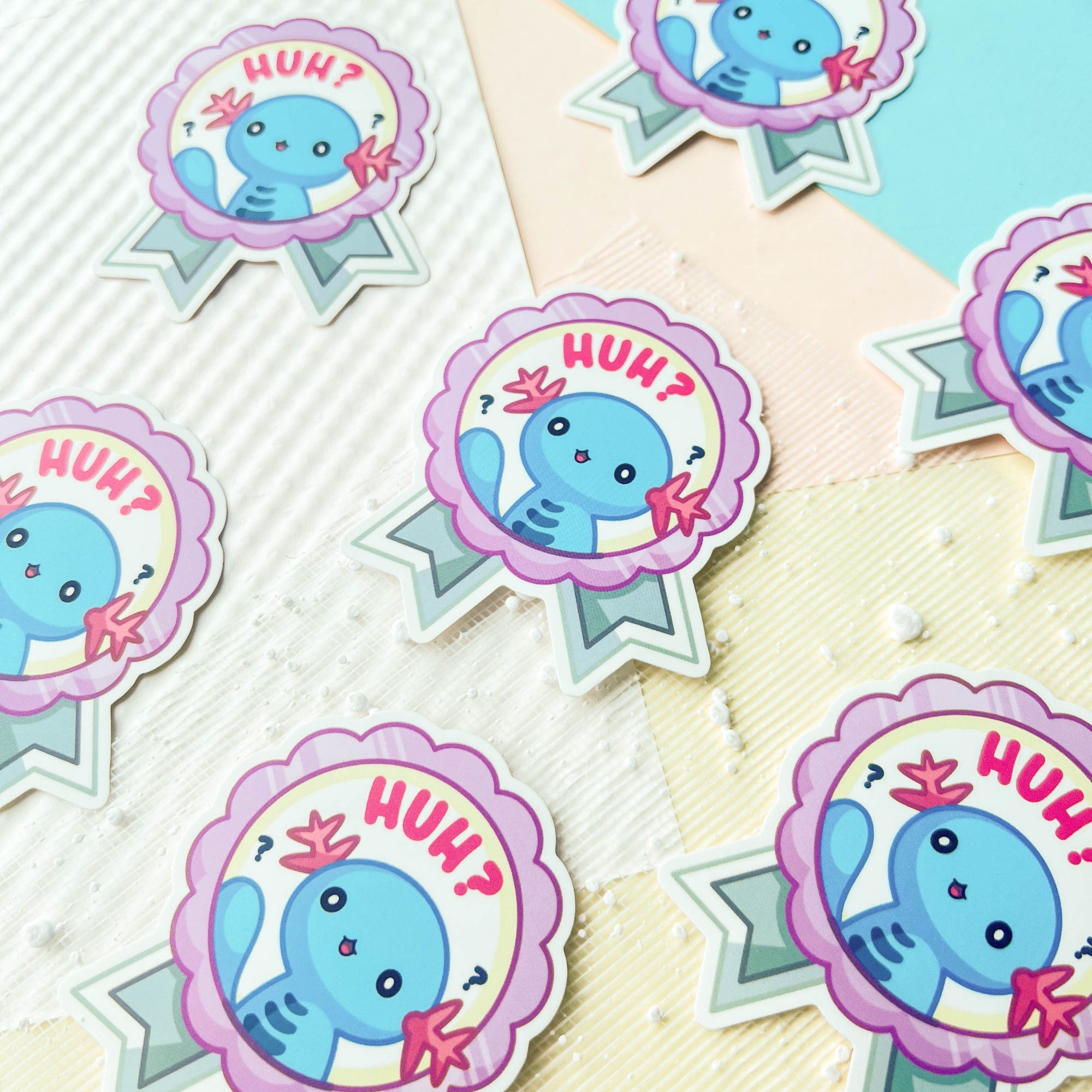 Pretending To Work Sticker