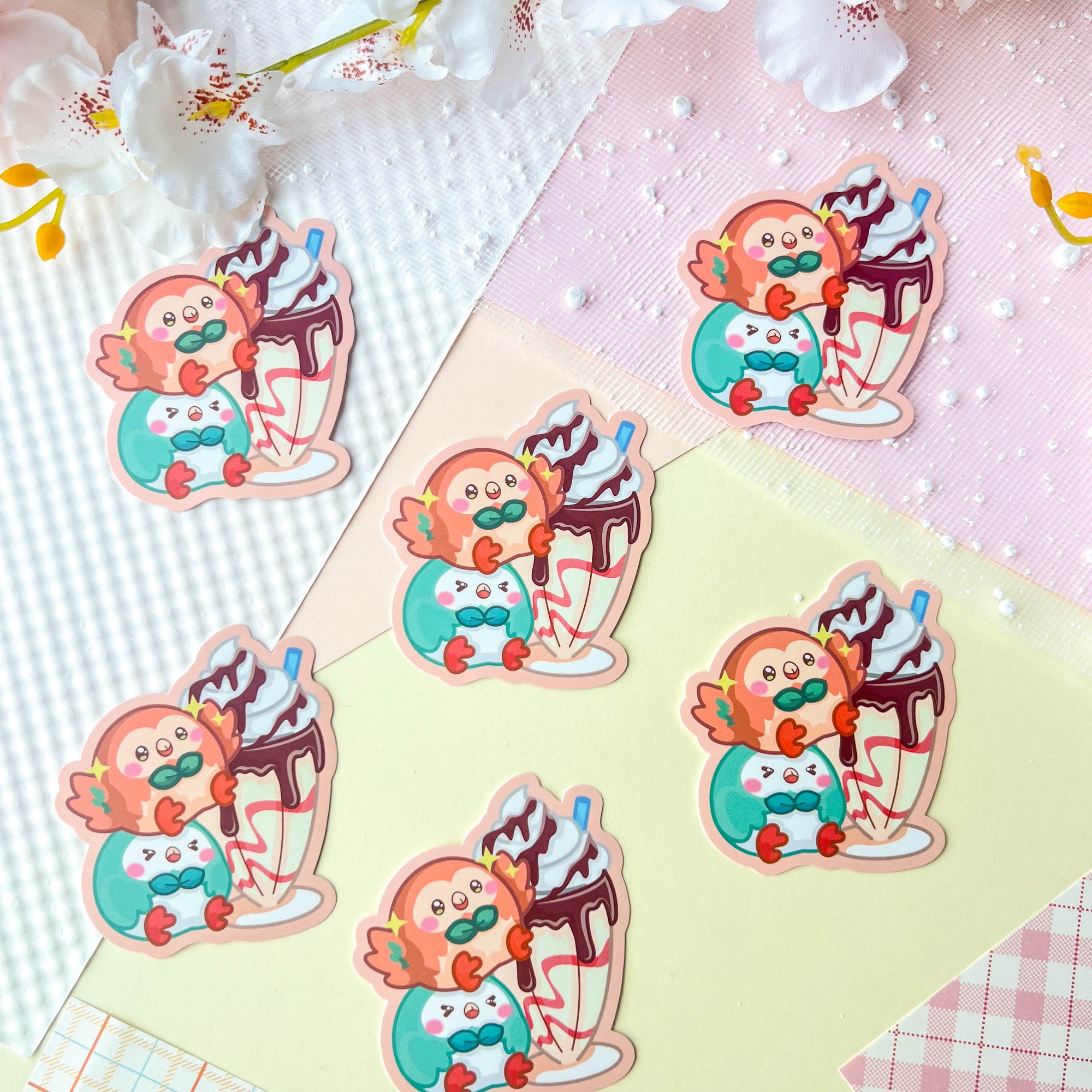 Milkshake Sticker