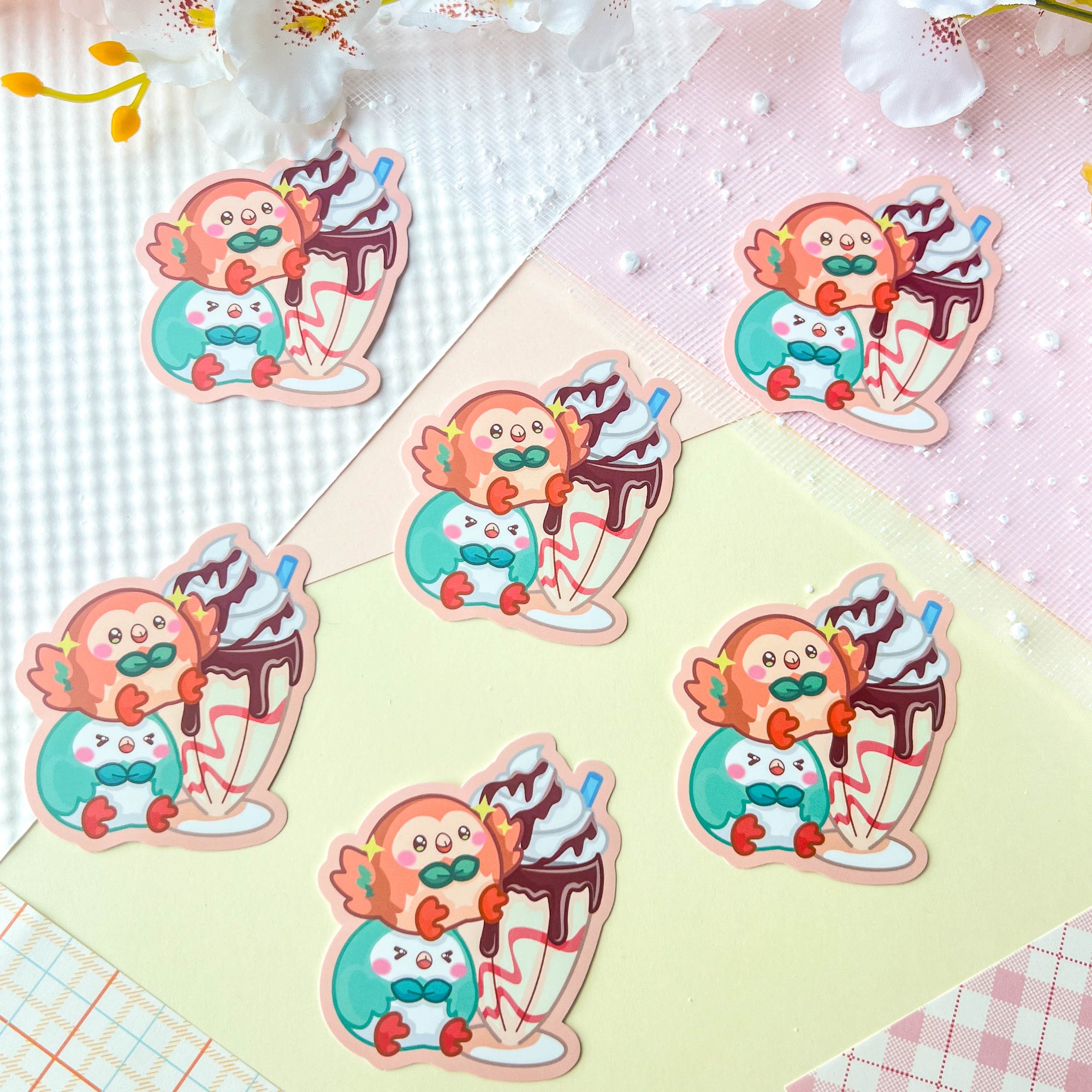 Milkshake Sticker