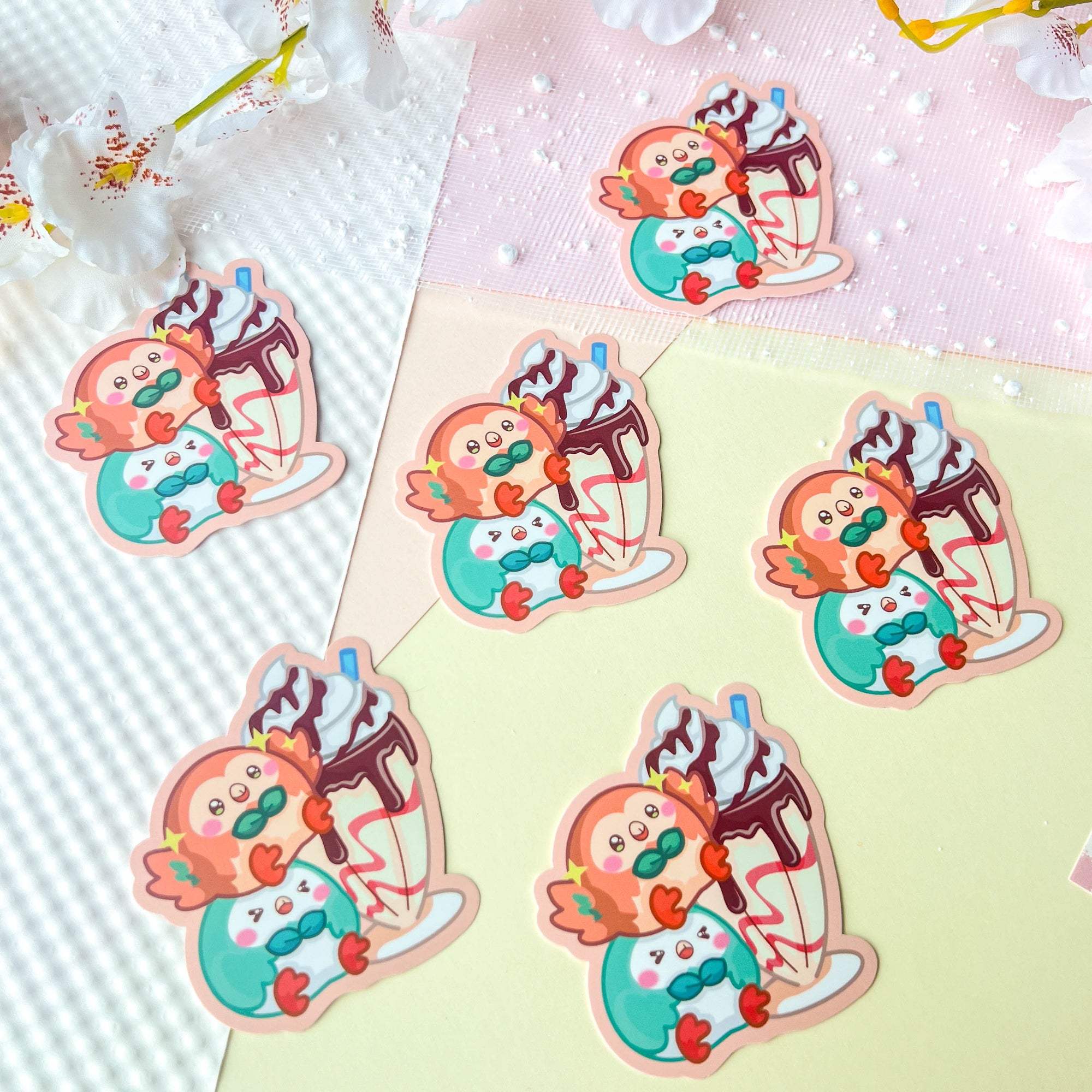 Milkshake Sticker