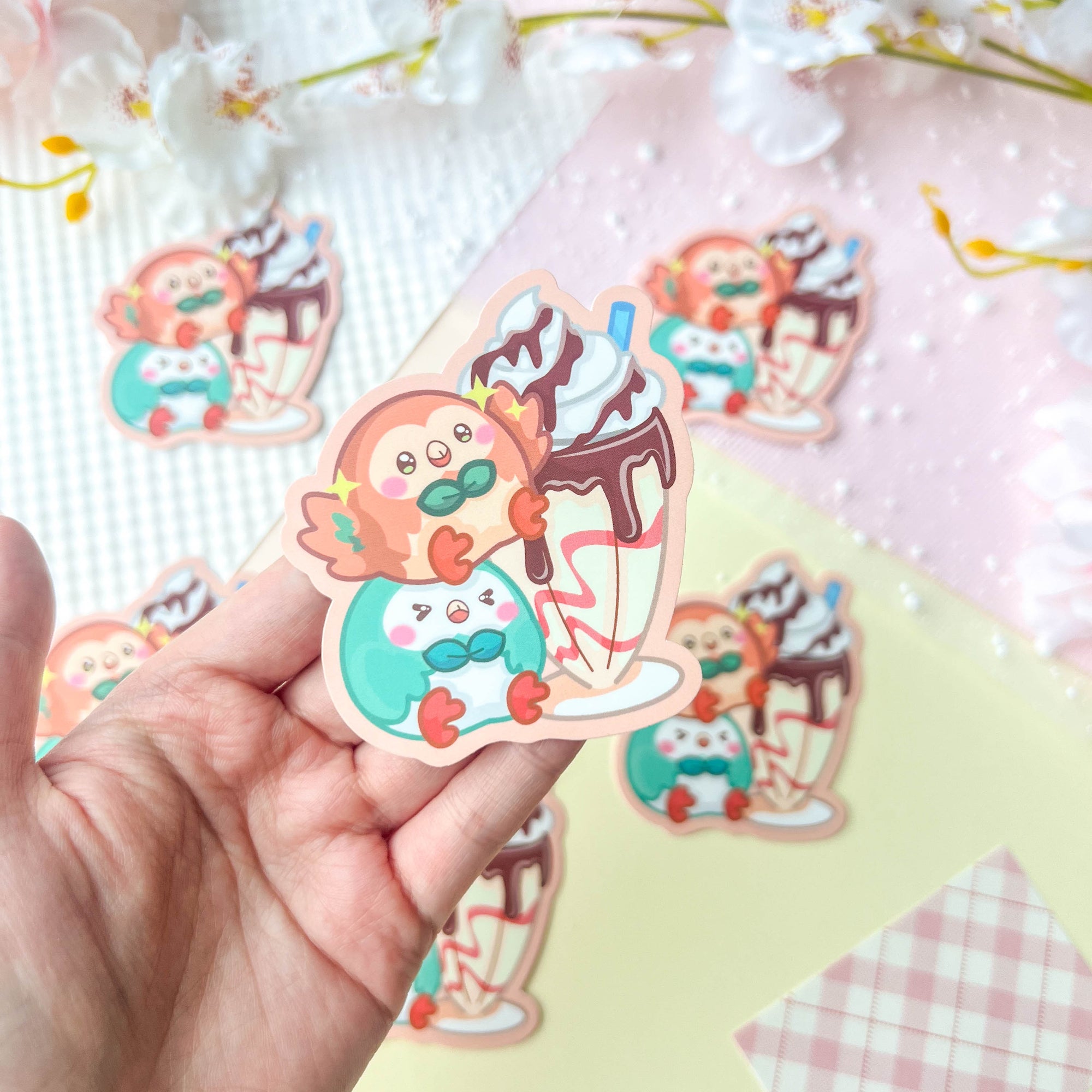 Milkshake Sticker