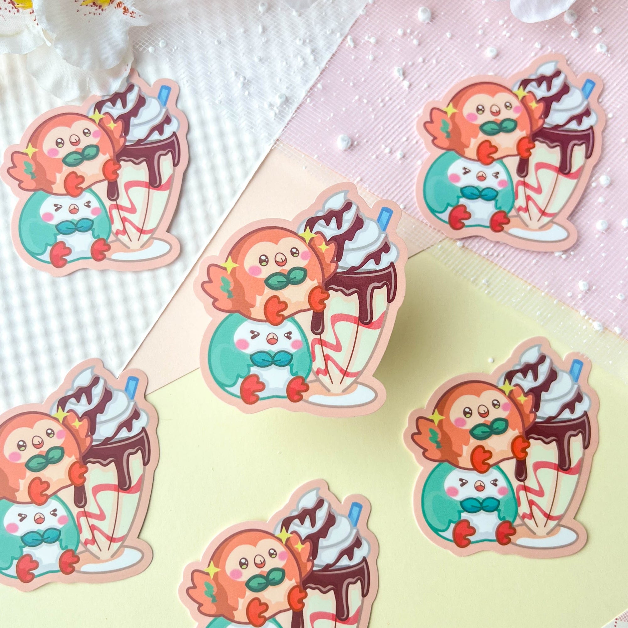 Milkshake Sticker