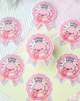 Stress Eater Sticker