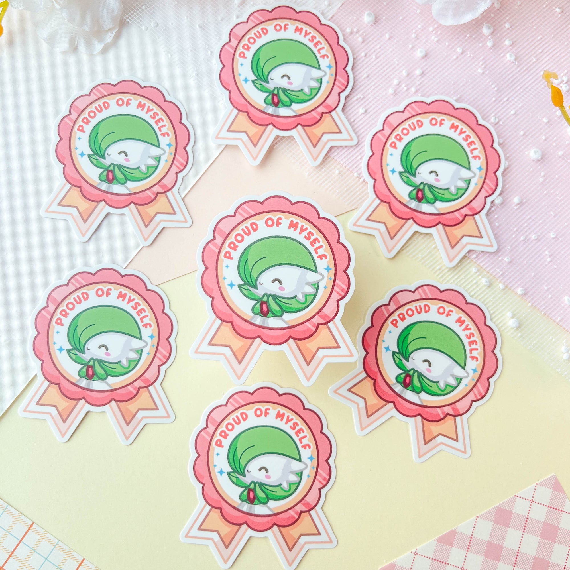 Proud of Myself Sticker