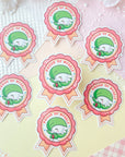 Proud of Myself Sticker