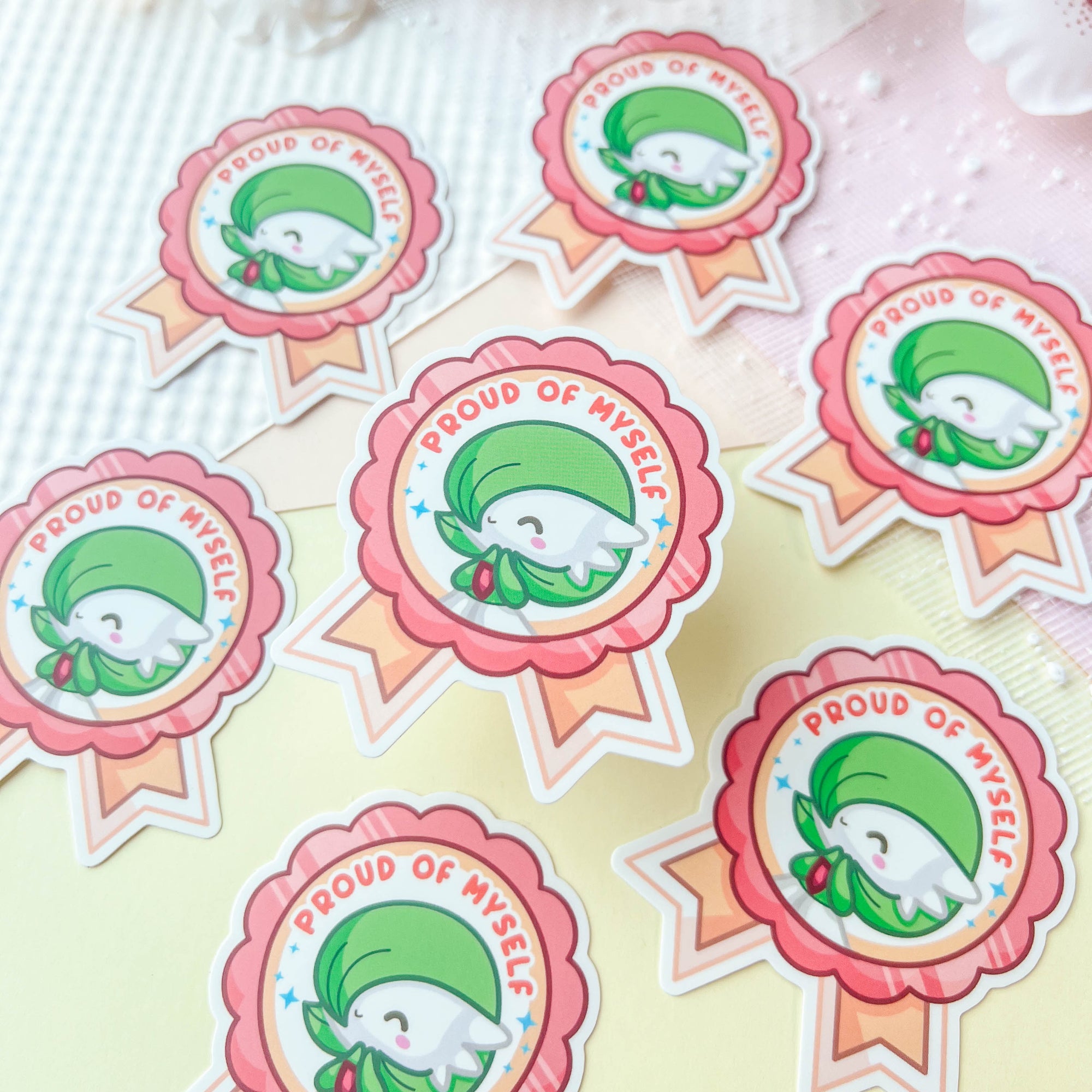 Proud of Myself Sticker