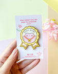 Still Alive Pin