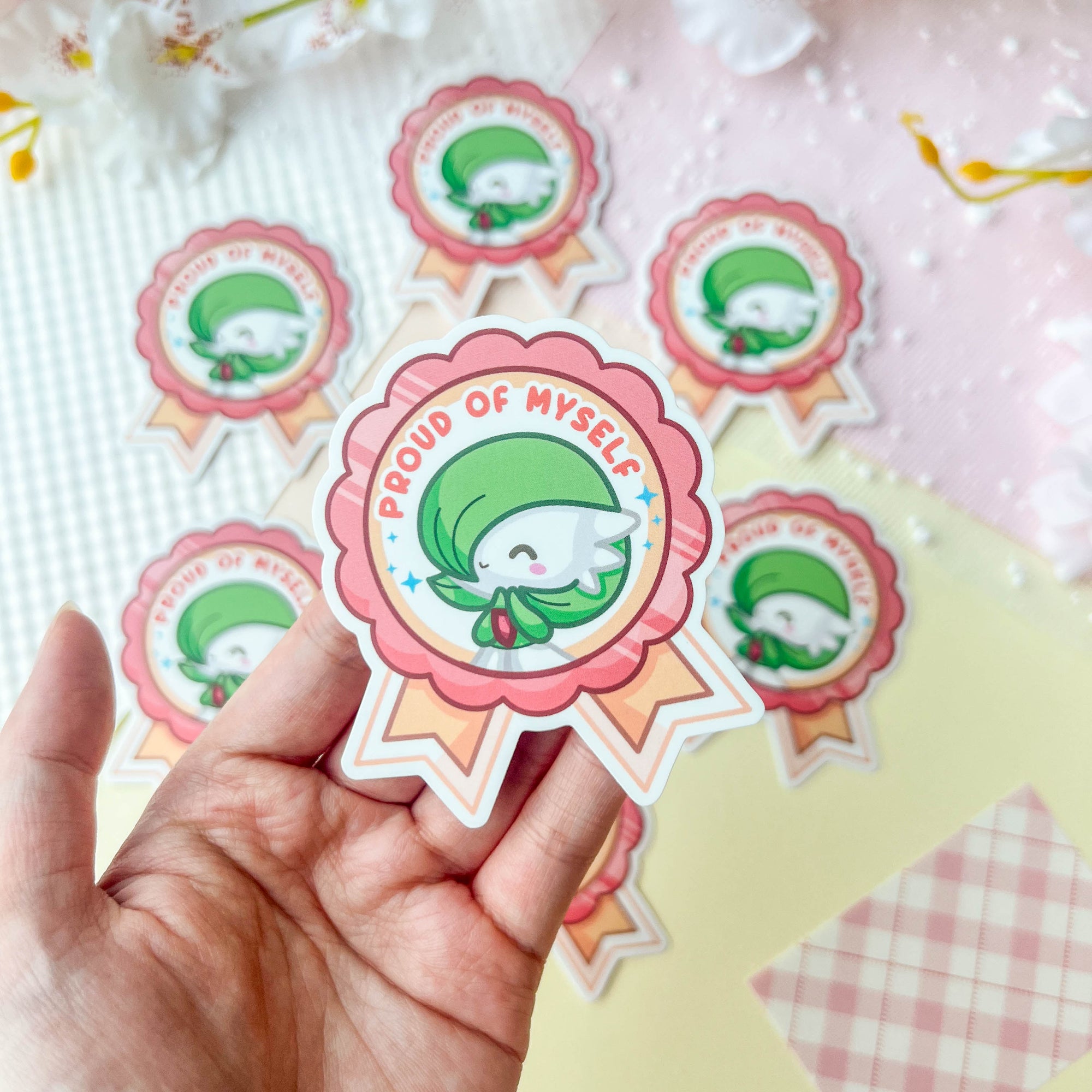 Proud of Myself Sticker