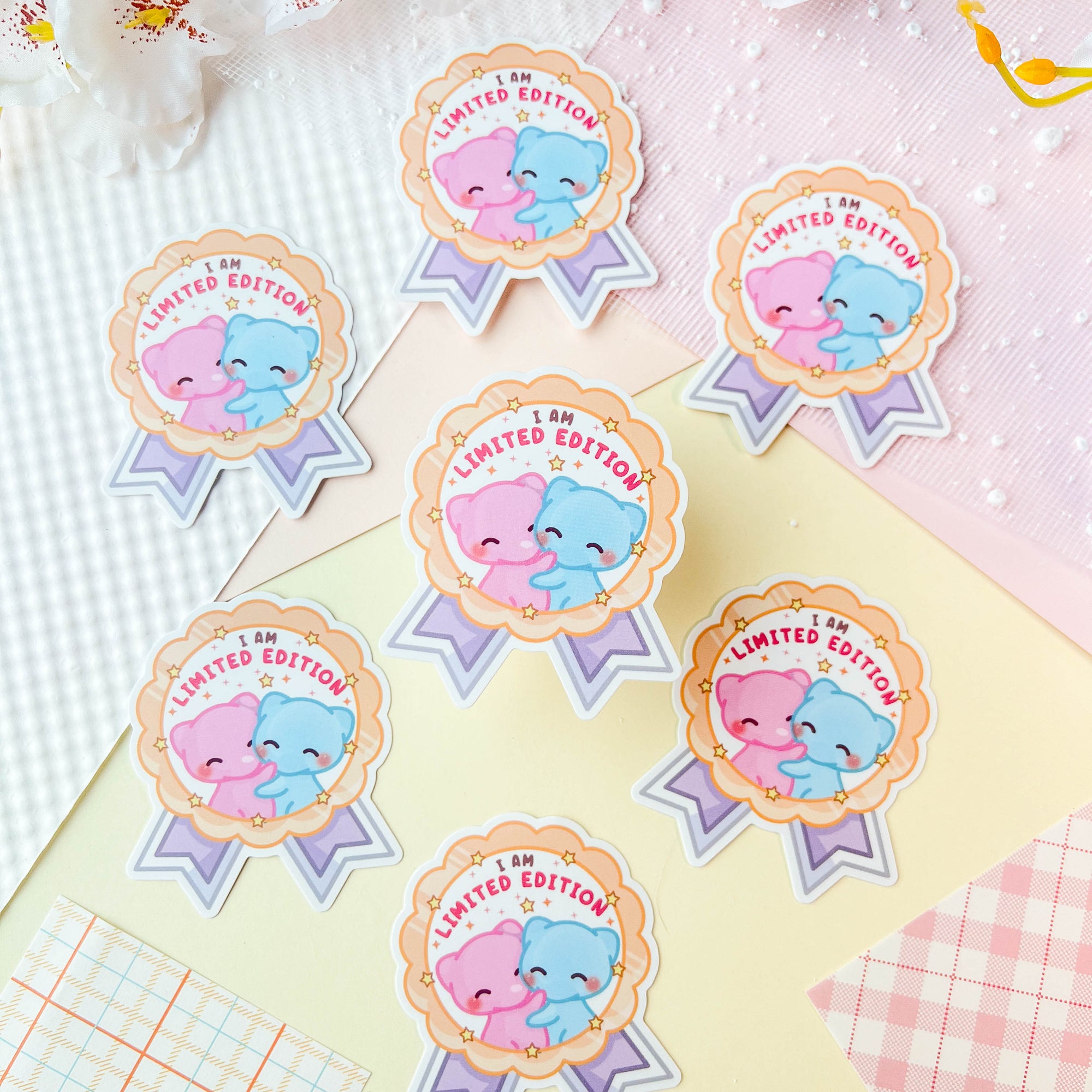 I'm Limited Edition Sticker