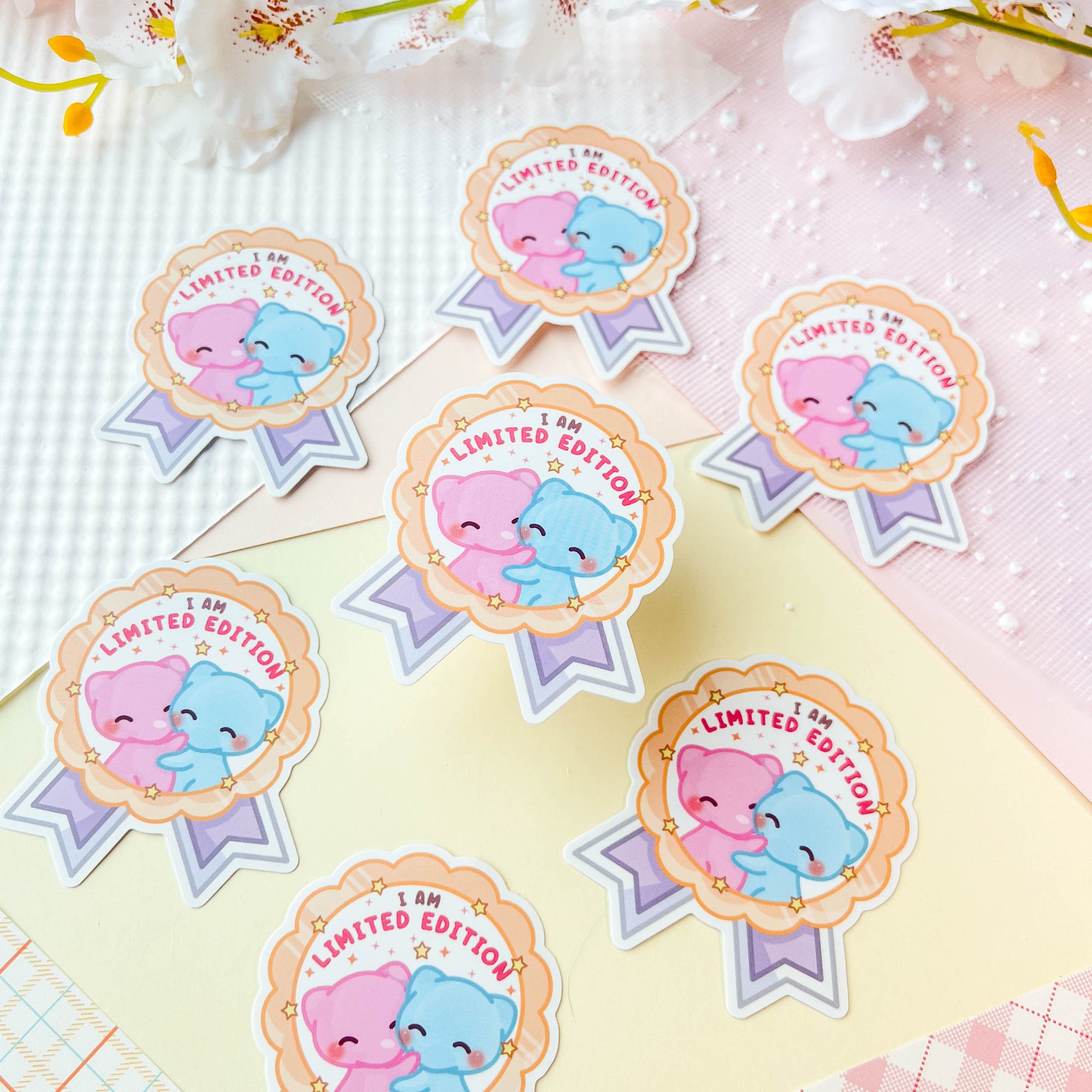 I'm Limited Edition Sticker