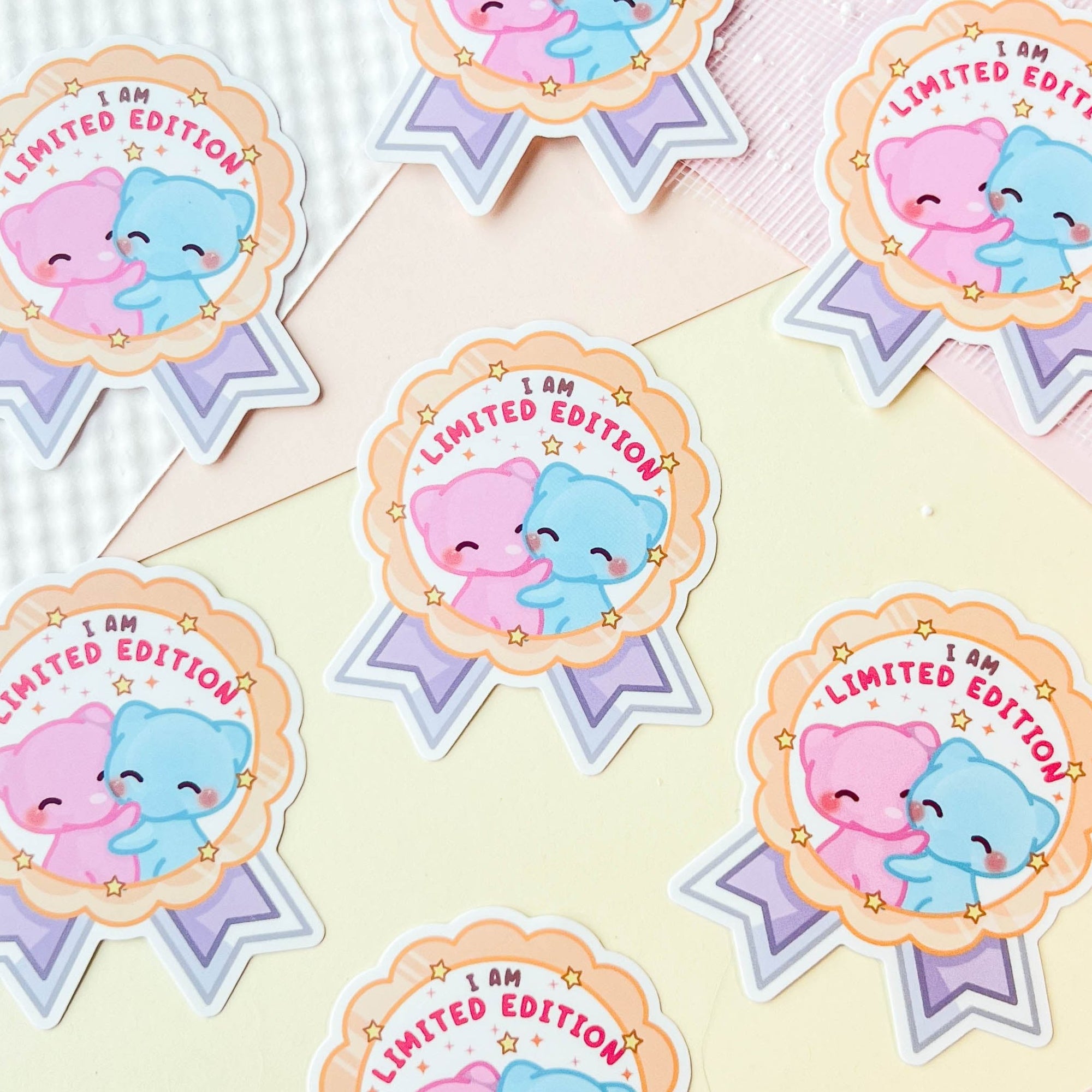 I'm Limited Edition Sticker