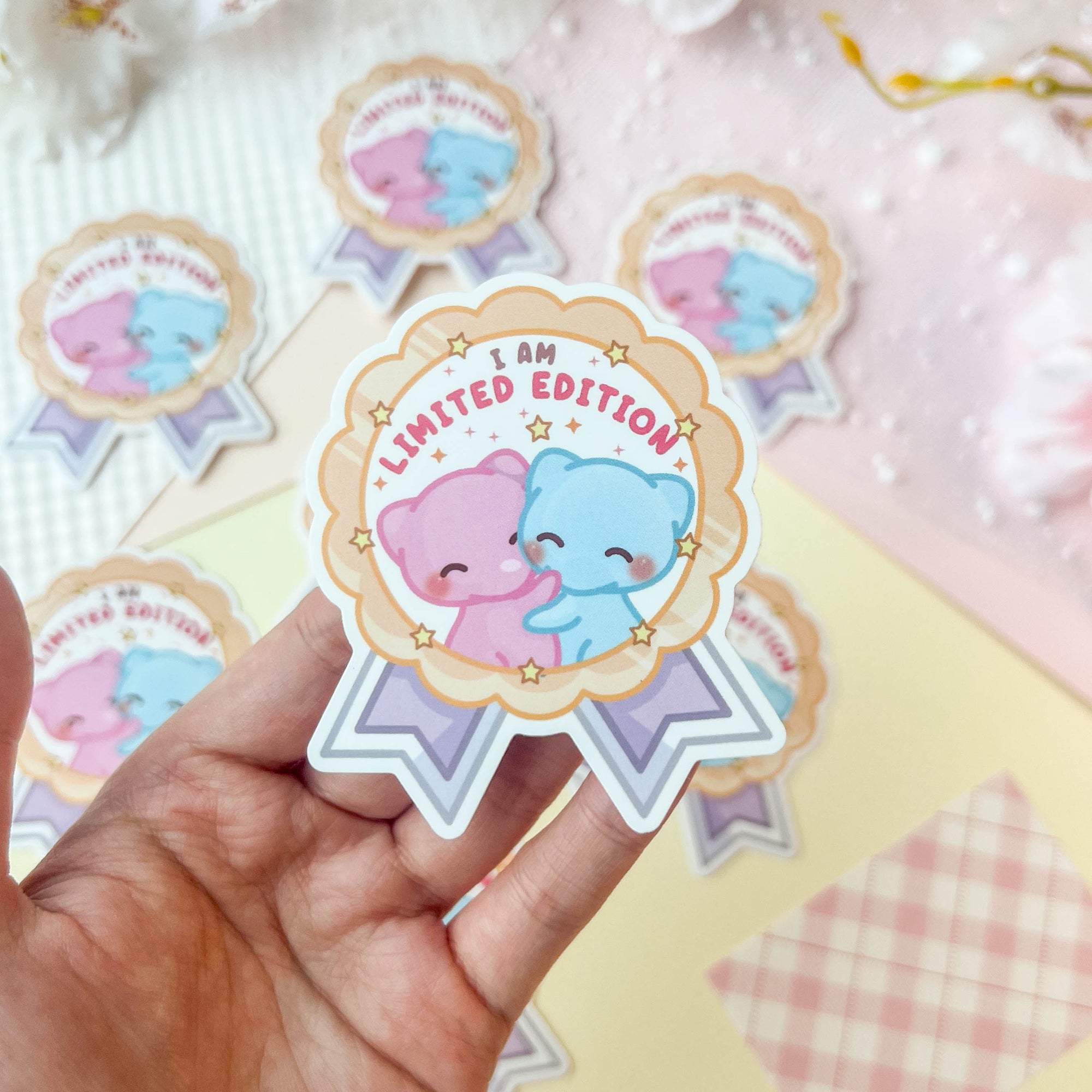 I'm Limited Edition Sticker