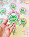 Stressed Sticker