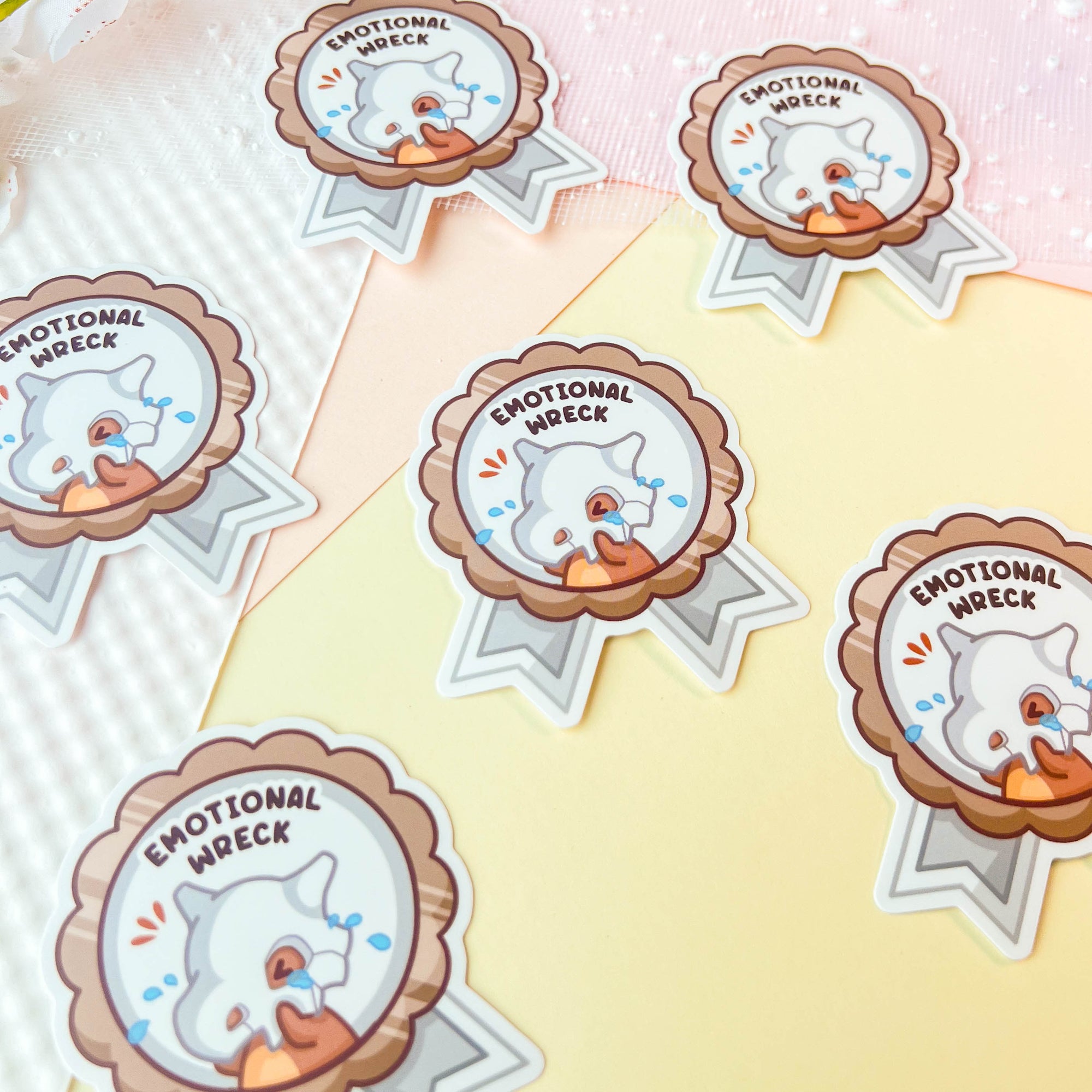 Emotional Wreck Sticker
