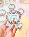 Emotional Wreck Sticker
