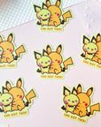 Chu Got This Sticker