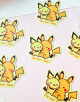 Chu Got This Sticker
