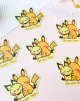 Chu Got This Sticker