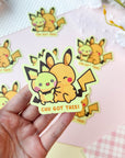 Chu Got This Sticker