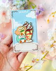 Patreon // Rowlet Stack Milkshake Pin