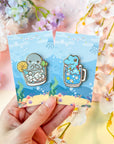 Manatee Cooler Pin