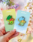 Ground Dragon Pin (
