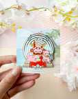 Slowpoke Evolution Pin