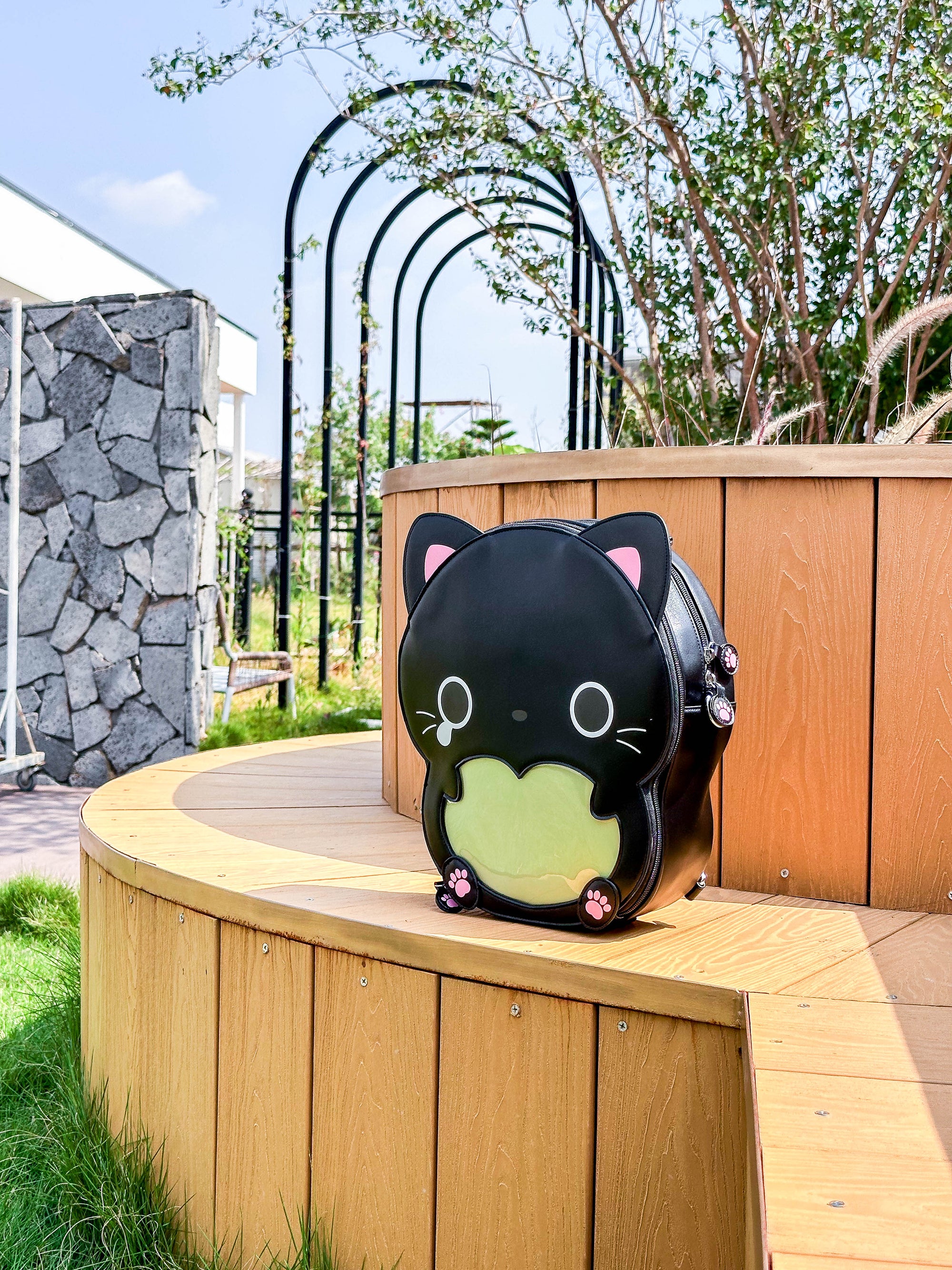 Anxiety Cat ItaBag