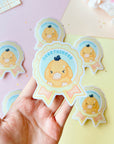 Overthinker Sticker
