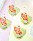 Chamomile Fox Sticker