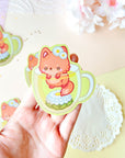 Chamomile Fox Sticker