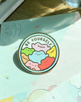 Ditto Be Yourself Pin