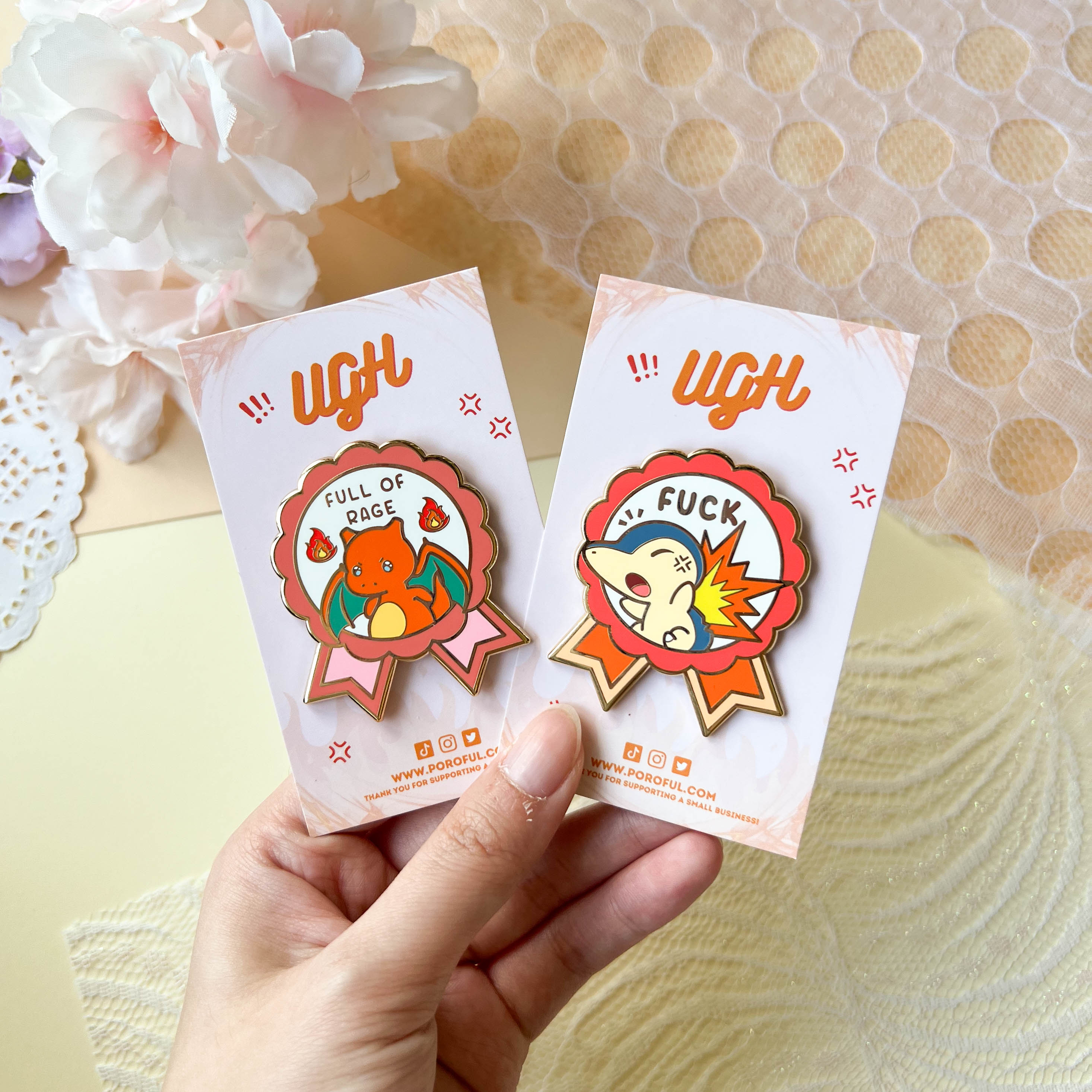 F*ck Pin – Poroful