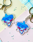 Mermaid Mage Acrylic Keychain