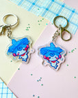 Mermaid Mage Acrylic Keychain