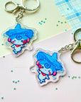 Mermaid Mage Acrylic Keychain